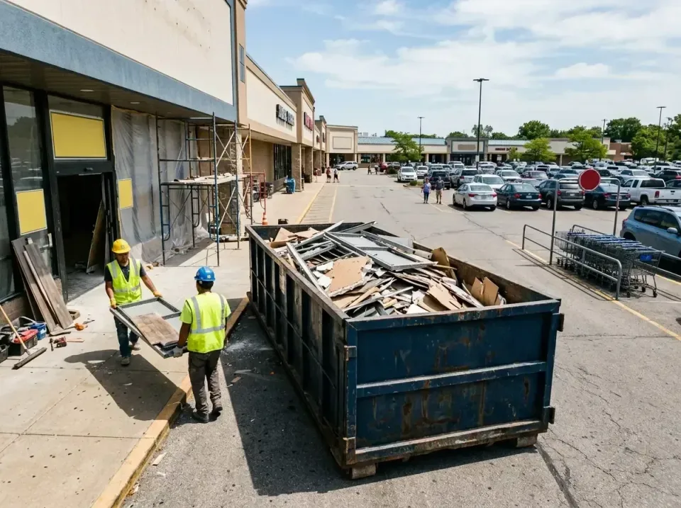 retail-store-renovation-debris-003 — frequently asked questions, Roll-off Dumpster Rentals in Navasota, TX